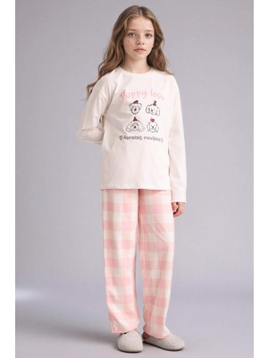 DeFacto %100 Pamuk 2'li Pijama Takımı Kız Bebek H0102A826SP