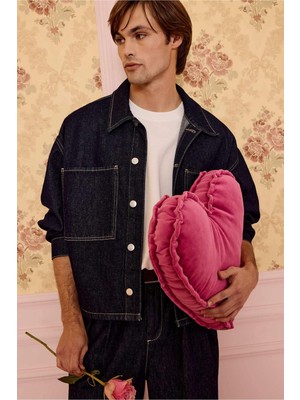 DeFacto Oversize Pamuklu Ceket H0379AX26SP