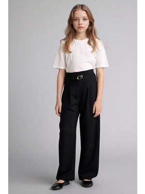 DeFacto Wide Leg Pantolon Kız Çocuk G7608A826SM