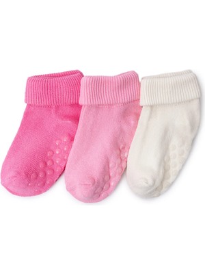 Hellobaby Hellobaby, Kız, 3lü Kıvrık Çorap