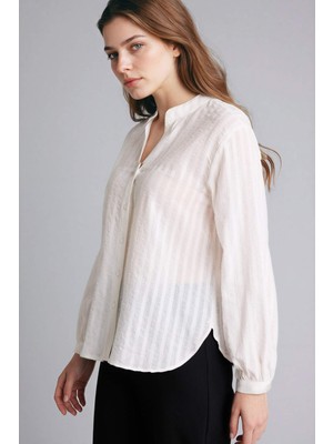 DeFacto Pamuklu Uzun Kollu Gömlek H0246AX26SP