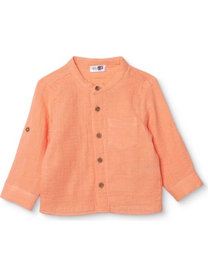 Hellobaby Hellobaby, Erkek, Gömlek, Düğmeli, Hakim Yaka, Uzun Kol