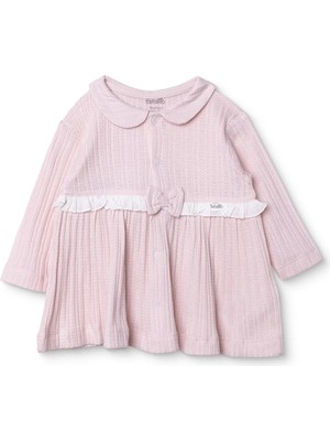 Bebetto Bebetto, Kız, Elbise, Çıtçıtlı, Sweet Princess, Fırfırlı Yaka, Uzun Kol