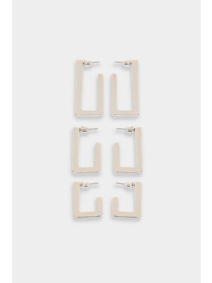 DeFacto Kadın 3'lü Küpe G4461AXNS