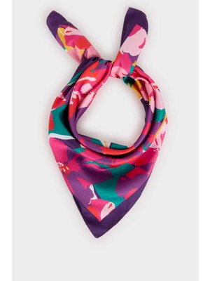 DeFacto Kadın Desenli Fular A0862AX26SM