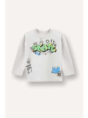 DeFacto Baskılı Tişört Erkek Bebek G9941A526SP