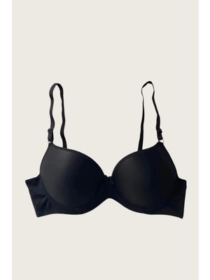 Beruflic Mikro Kumaş Push Up Dolgulu Balenli Günlük Tek Destekli Sütyen