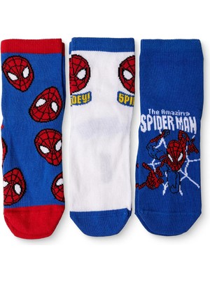 Hellobaby Hellobaby, Erkek, 3lü Soket Çorap, Çizgili