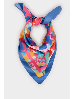 DeFacto Kadın Çiçekli Fular W9842AZ26SM
