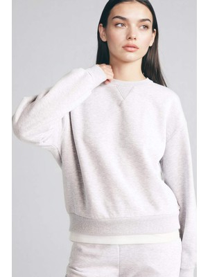 DeFacto Relax Fit Basic Sweatshirt H2149AX25WN