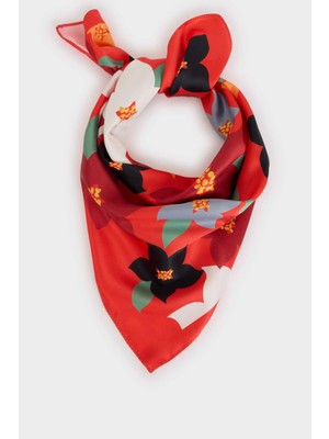 DeFacto Kadın Baskılı Dokuma Fular A0859AX26SM