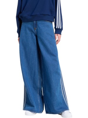 AKD2906 Adidas Fırebırd Tp D Kadın Pantolon Mavi