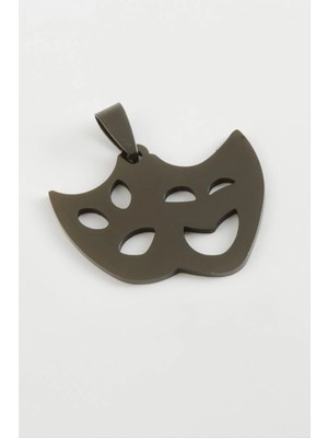 Esranın Dünyası Hayalet Çelik Kolye Ucu 3 cm RSBİJ34-ESRDNS