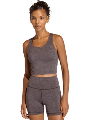 AKA4813 Adidas All Me Ms Tank Kadın B&amp;uuml;stiyer Mor