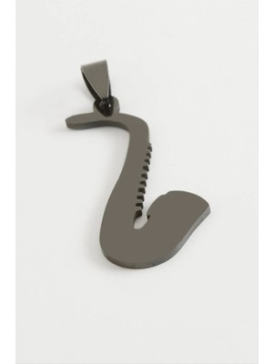 Esranın Dünyası Oval Çelik Kolye Ucu 3,5 cm RSBİJ34-ESRDNS