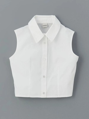 Lc Waikiki Yeni Sezon Regular Fit Kız Çocuk Gömlek