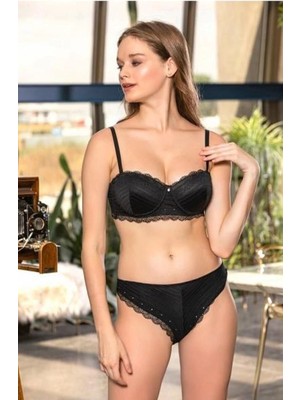 Beruflic GALLI31291 Straplez Sütyen ve Slip Takım