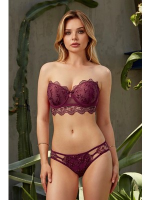 Beruflic Miss 4584 Destekli Straplez Sütyen Takım