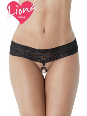 Beruflic Angel Ipli Büyük Beden Dantel Külot