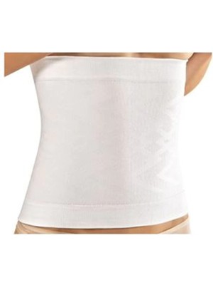 Beruflic Beyaz Kadın Dikişsiz Bel Korse - 770