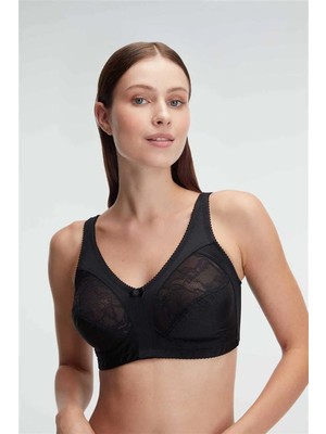 Beruflic Angel Günlük Desteksiz Balensiz Kaplı Yazlık Dantel Detaylı Toparlayıcı Sütyen