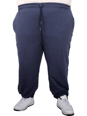 Mode Xl Büyük Beden Eşofman Altı Parçalı U25826 Indıgo