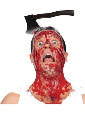 Shopwave Kafaya Saplanmış Halloween Kanlı Balta Şaka Tacı (5047)