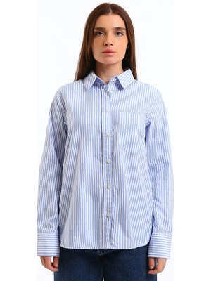 Lc Waikiki Yeni Sezon Loose Fit Kadın Gömlek