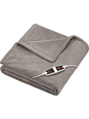Delixa Beurer Hd 150 Xxl Elektrikli Battaniye, Otomatik Kapanmalı Elektrikli Battaniye, 200 x 150 Cm, 6 Sıc