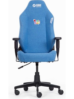 Delixa Hawk Chair Future Kids Sky Kumaş Koltuğu