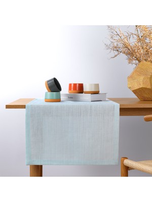 Schafer Home Gloria Runner 45X160 cm 1 Parça-Su Yeşili