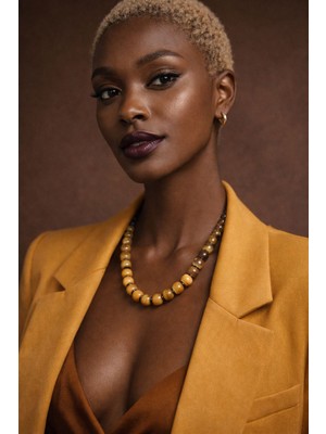 Silver Rüyalar Doğaltaş Kolye