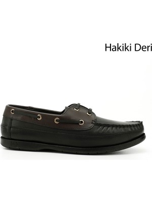 Gön Hakiki Deri Bağcıklı Erkek Günlük Ayakkabı 26490