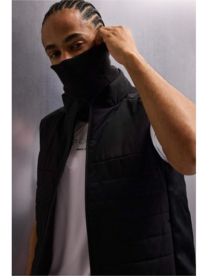 DeFacto Regular Fit Yarım Balıkçı Yaka Su Geçirmez Yelek F8062AX26SP