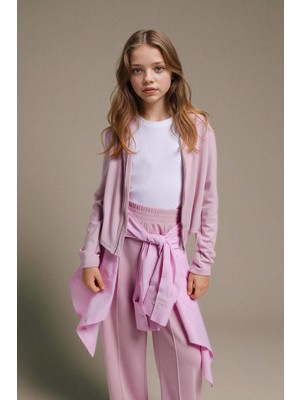 DeFacto Fermuarlı Modal Hırka Kız Çocuk G9750A826SP