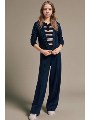 DeFacto Wide Leg Modal Pantolon Kız Çocuk G9758A826SP