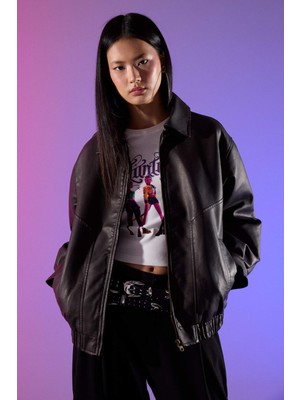 DeFacto Dad Fit Suni Deri Mont G0644AX26SP