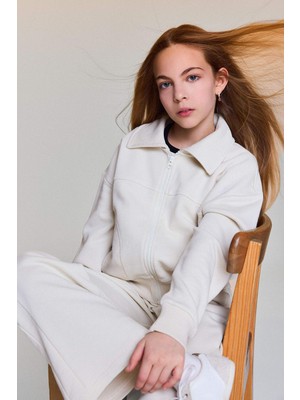 DeFacto Fermuarlı Hırka Kız Çocuk G6822A826SP