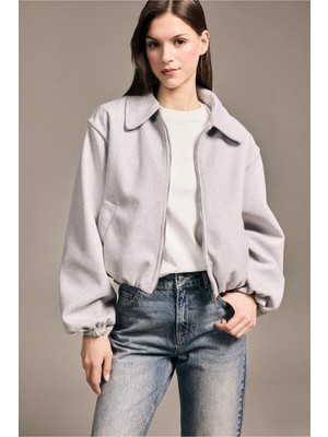 DeFacto Kısa Fermuarlı Mont H2437AX26SP