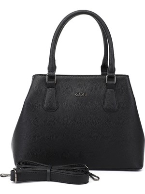 Gönderi® Kadın Siyah El Ve Omuz Çantası