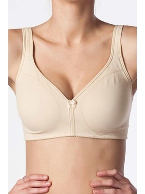 Nbb Ten Rengi Dubleli Mikro Toparlayıcı Sütyen