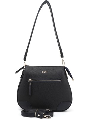 Gönderi® Kadın Lacivert Uzun Askılı Omuz Çantası