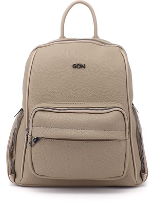 GÖNDERİ Kadın Kum  El ve Sırt Çantası