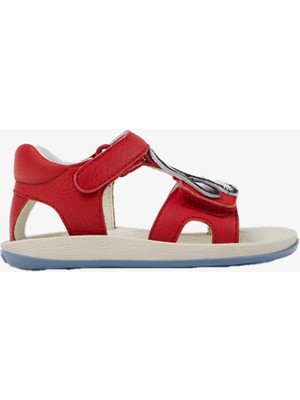 Camper Tws Fw By Moomin Çocuk Kırmızı Sandalet K800698-001
