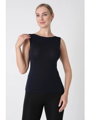 Confeo Kadın Modal Kayık Yaka Body C801-029