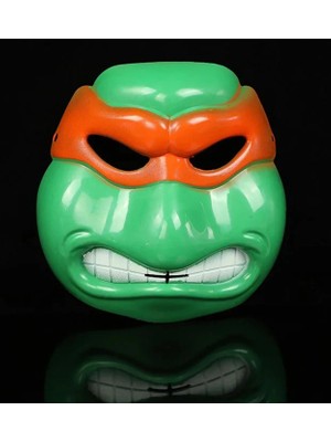 Shopwave Ninja Kaplumbağalar Maskesi Michelangelo Maskesi (5047)