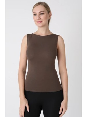 Confeo Kadın Modal Kayık Yaka Body C801-029