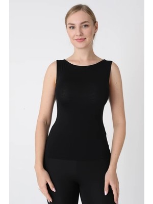 Confeo Kadın Modal Kayık Yaka Body C801-029