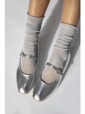 Straswans Berny  Kadın  Kemer  Detay  Deri  Babet Gümüş