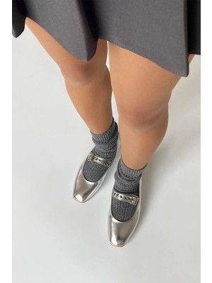 Straswans Jules  Kadın  Kemer  Detay  Deri  Babet Gümüş